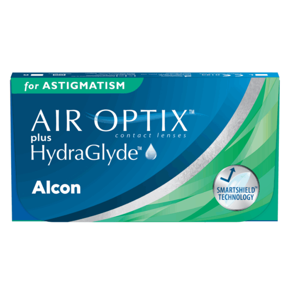 Lentes de contacto Air Optix: Astigmatismo